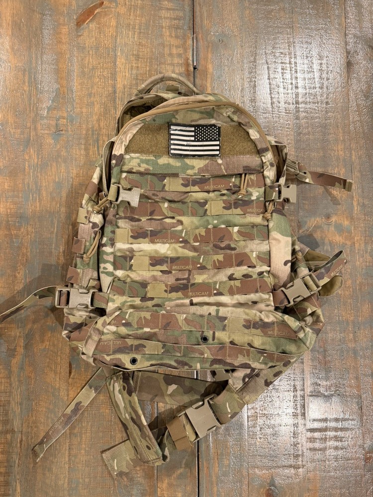 T3 Trident Tactical Cargo Backpack - Multicam (Excellent)