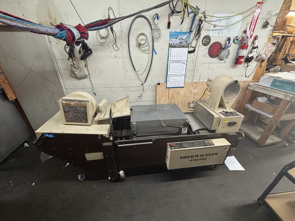 Therm-o-type 410 MX