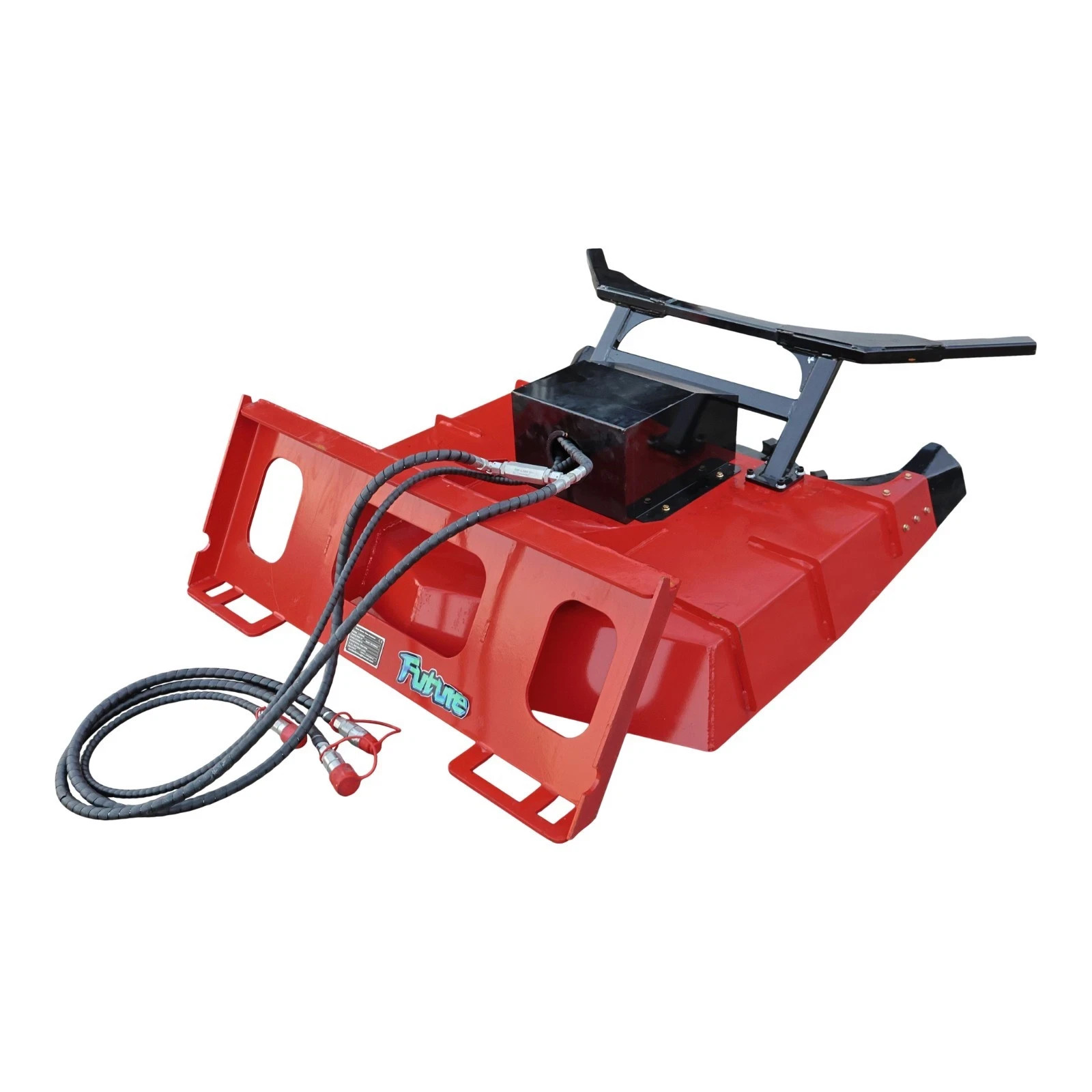 Future Disc Mulcher Hydraulic Standard-Flow GY X-DM43" SkidSteer Attachment Giyi