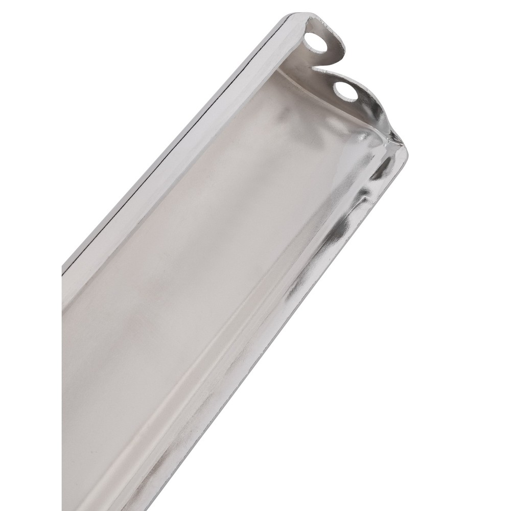 Chrome Front Bumper Panel Replacement Triple Set For Chevy Impala 1963 3PCS