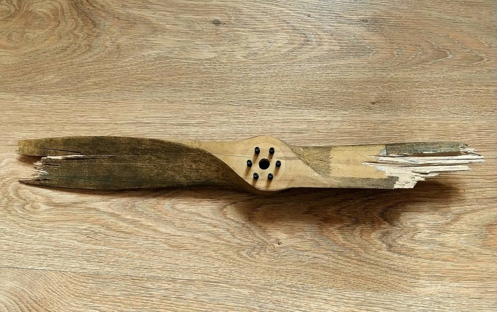 RARE ORIGINAL Propeller from downed Russian Gerbera drone/multi-role attack dron