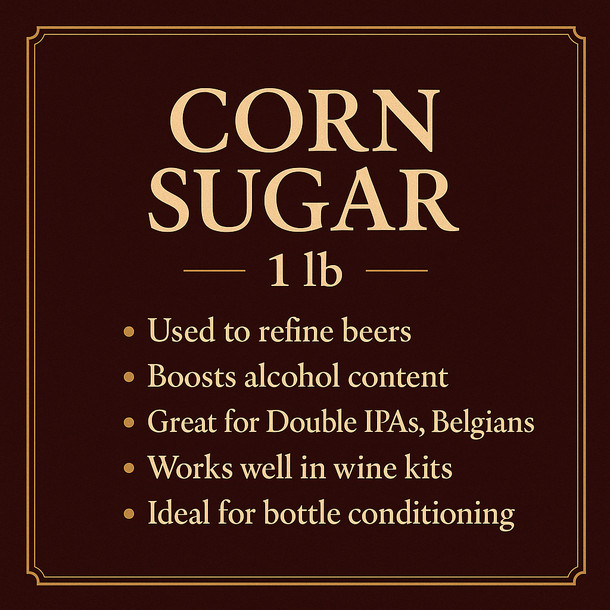 LD Carlson Corn Sugar 1 lb.