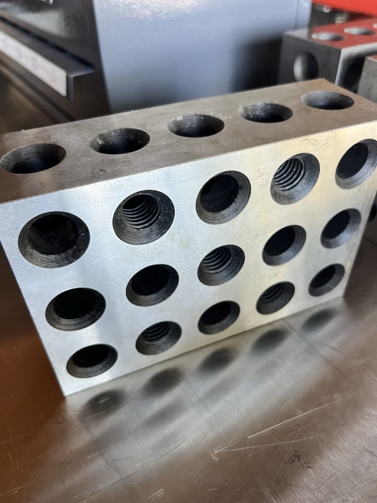 Precision Ground 2x4x6 Setup Blocks Very Nice Why Spring For Chinese Junk ?