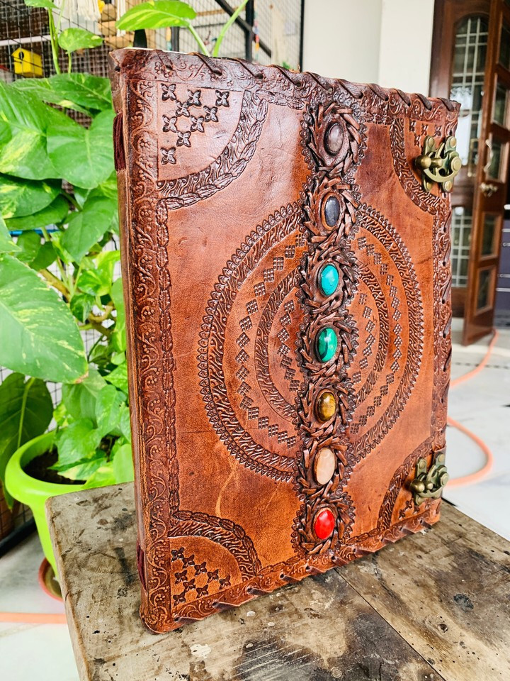 Goat Handmade Prime Seven Stone journal