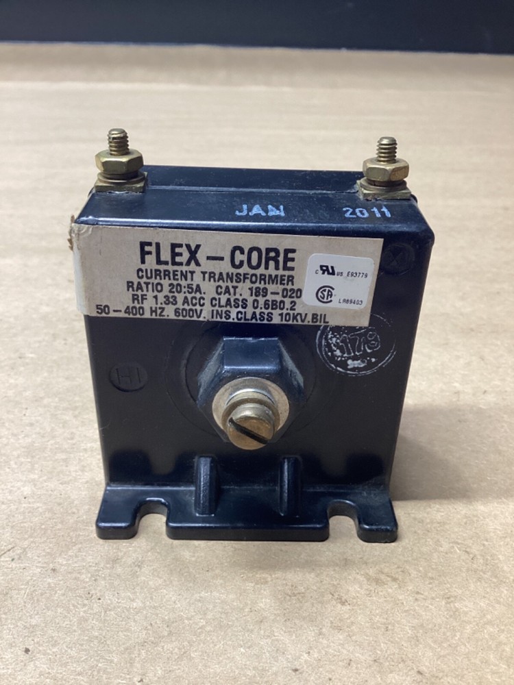 Flex-Core 189-020 Current Transformer 20:5A #130M64