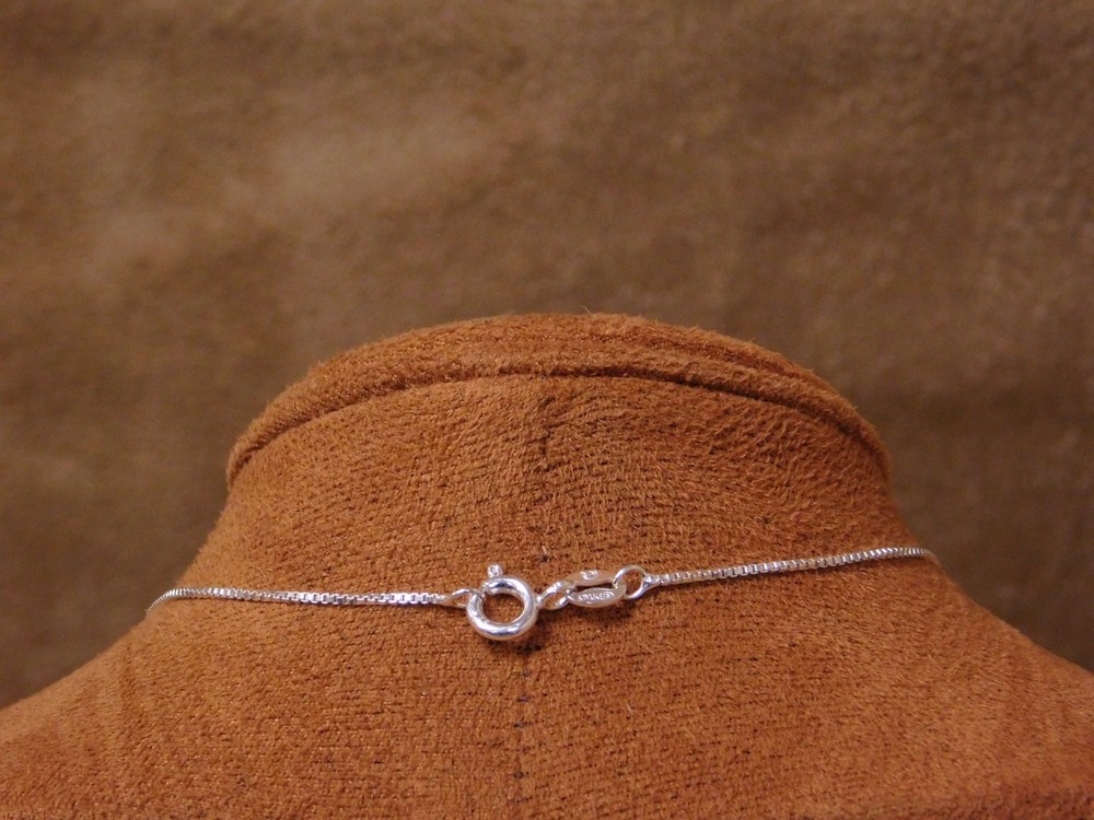 Southwest Design Sterling Silver Necklace