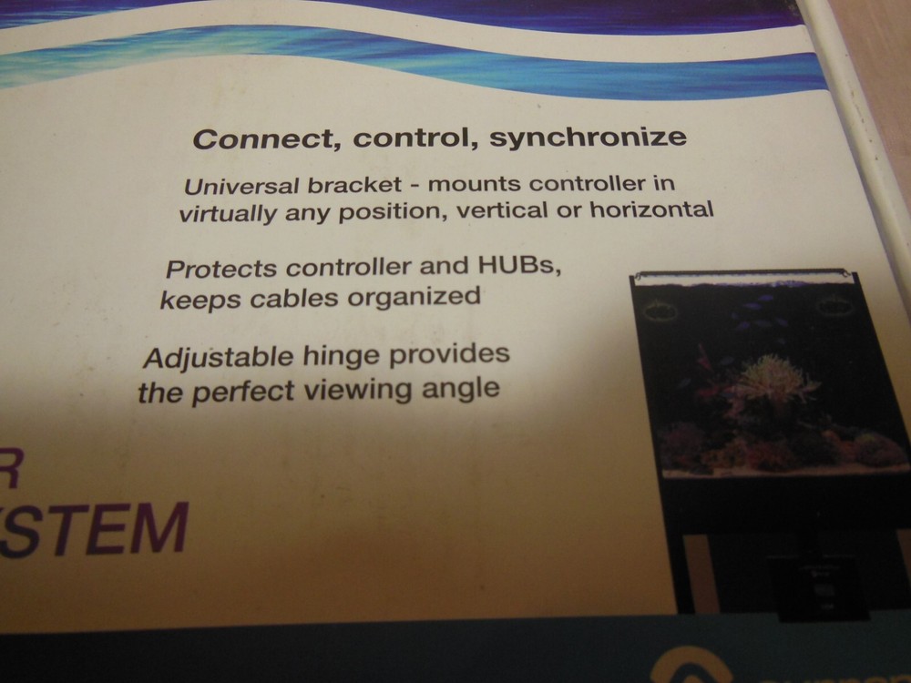 Aquarium Loop Controller Hinge Mount System #4197 Current Co. New in Box