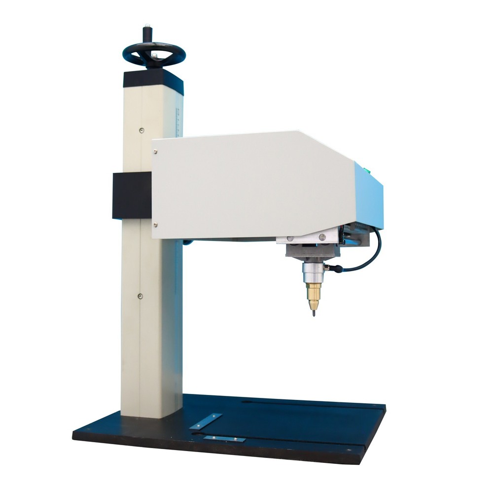 110V Pneumatic Marking Machine Dot Peen for Surface Marking+Extra Rotation Axis