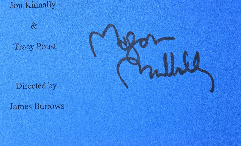 2018 Will & Grace (Family, Trip) Hand Signed Original Screenplay Script