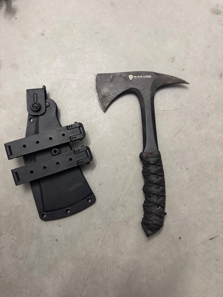 browning tomahawk black camping axe