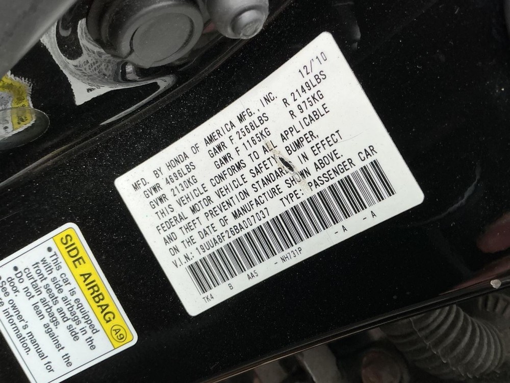 TL 2011 Glove Box 4950864