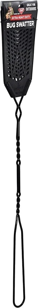 Enoz Sergeant Swat Flyswatter, Black