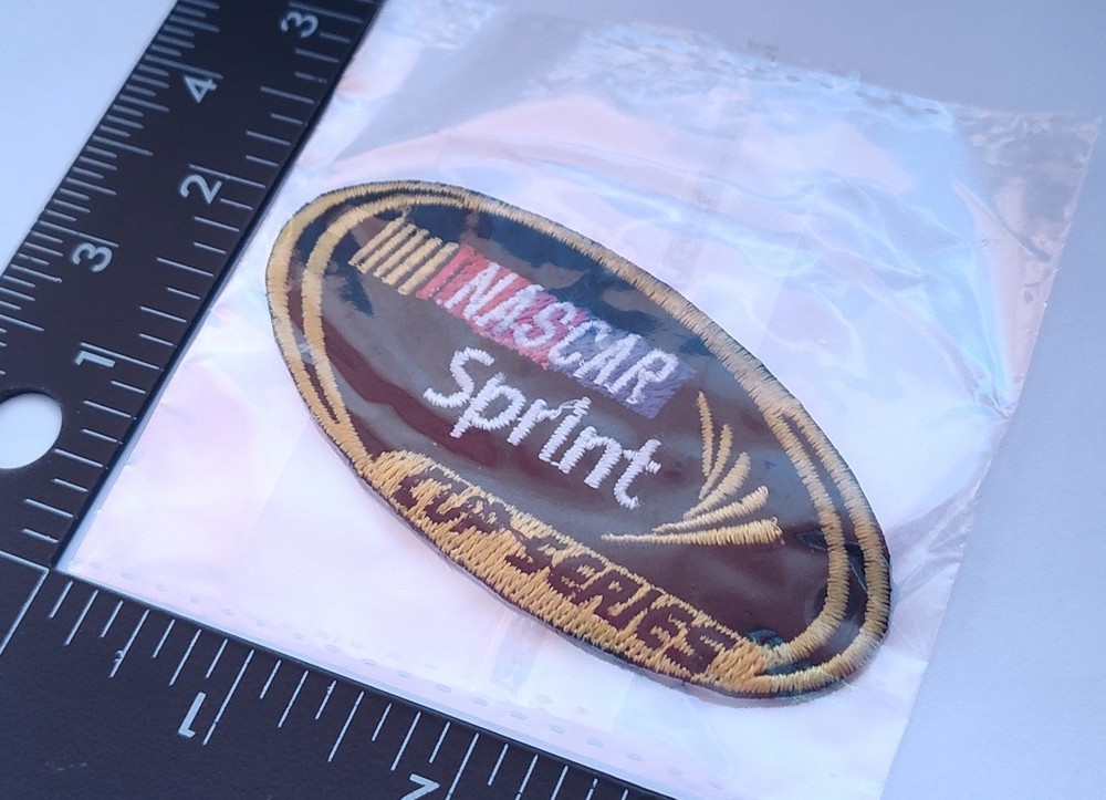 NASCAR Sprint Cup Series Patch Embroidery Patch Original Collection Athletic New