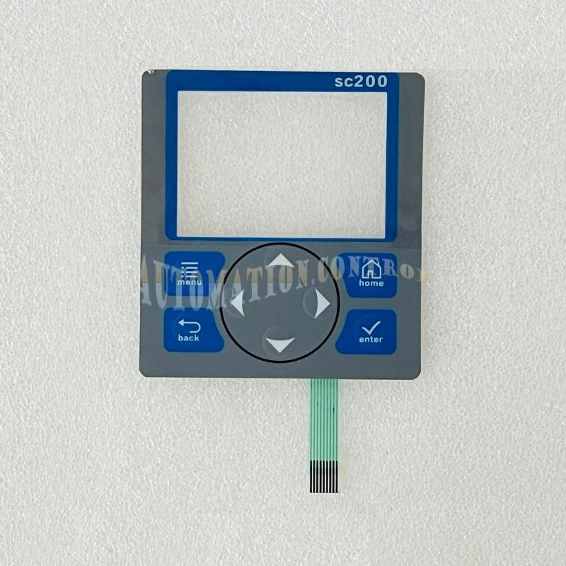 1PCS For SC200 Controller Keyboard 8786900 Button Film Membrane Keypad