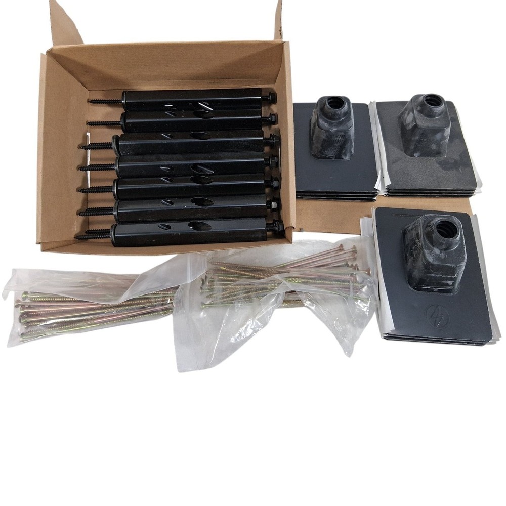 SunModo TOPTILE‑7‑B — 7" TopTile Deck Mount, Black