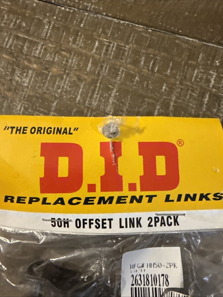 DID 50H Offset Link ONE ONLY