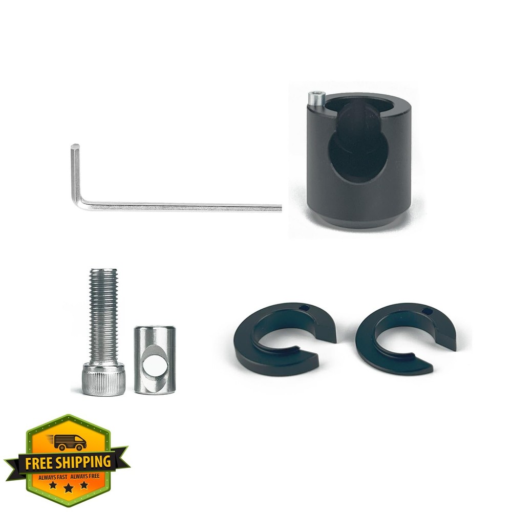 Fanowzuo Archery Compound Bow Stabilizer Quick Disconnect V Bar