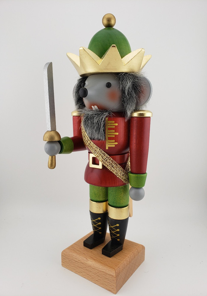 Christian Ulbricht Nutcracker Mouse King 32-672
