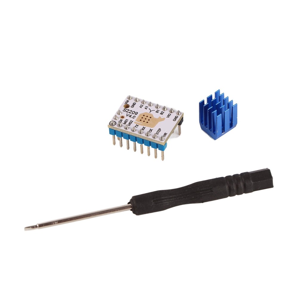 Ultra‑Quiet TMC2209 Motor Driver For 3D Printer Silent Operation