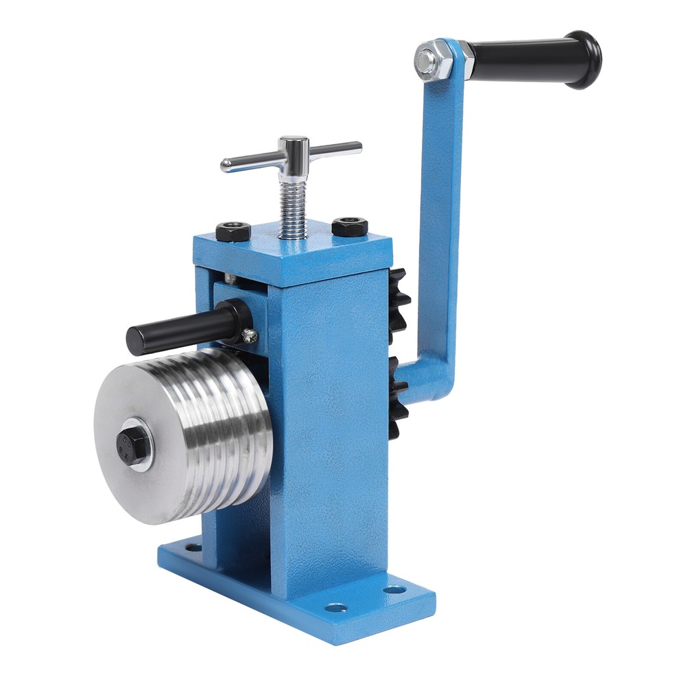 Handcrank Ring Earring Bending Machine Ring Bender Jewelry Crafts Making Tool