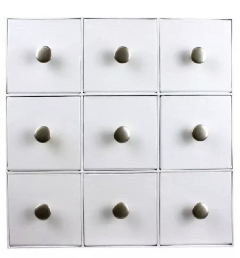 Karen Foster design-it drawers Scrapbook Boxes Storage