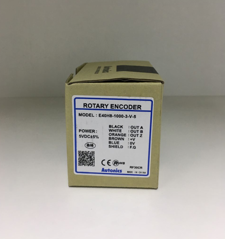 1pc New Autonics rotary encoder E40H8-1000-3-V-5