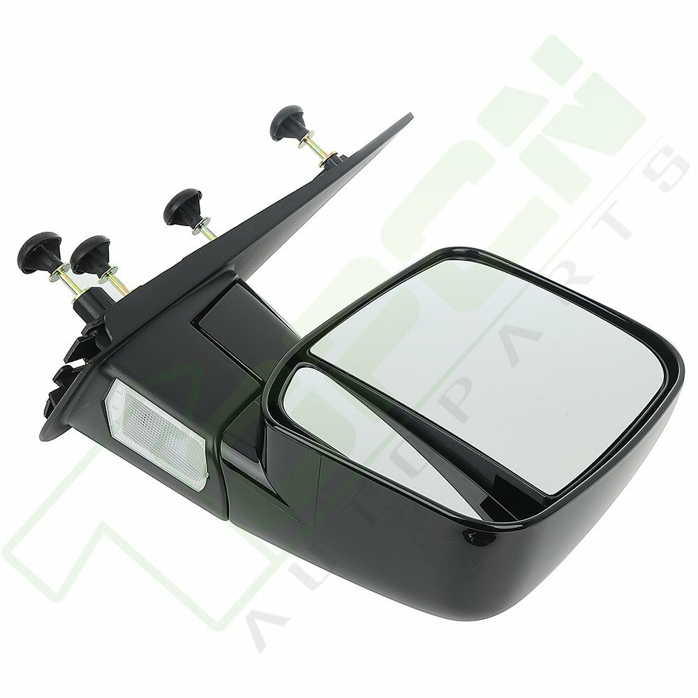 Pair Side View Manual Mirrors For 02-08 Ford E150 E250 E350 E450 E550 Van