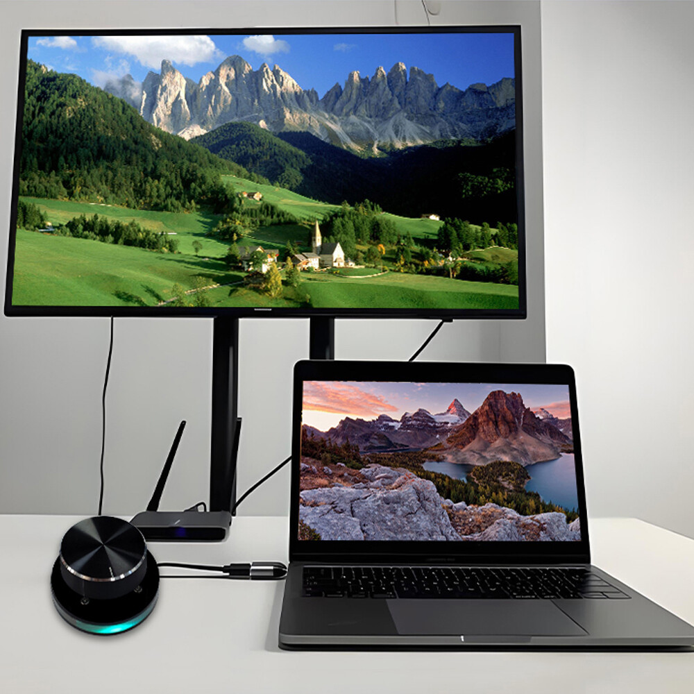 USB Volume Controller Type-C Interface Computer USB Volume Adjustable