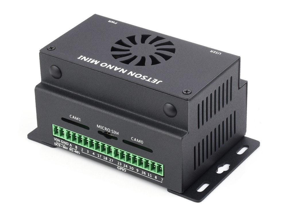 Waveshare Mini-Computer Based on Jetson Nano Module Onboard Multiple Peripheral