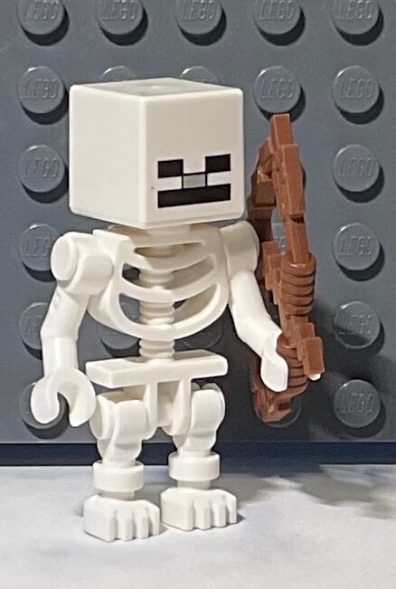 Lego Minecraft SKELETON