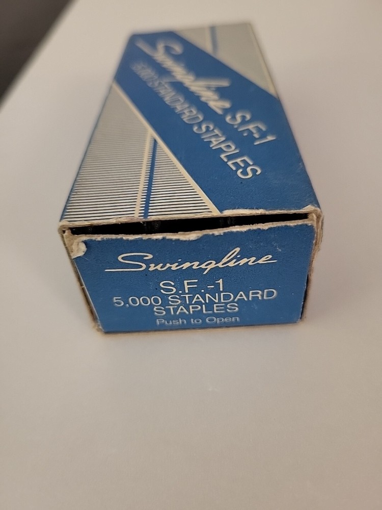 Swingline SF 1 Staples Open Box