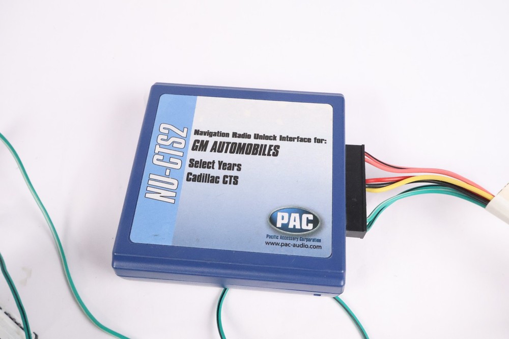 PAC NU-CTS2 Navigation Radio Unlock Interface Module For 2008-2012 Cadillac CTS