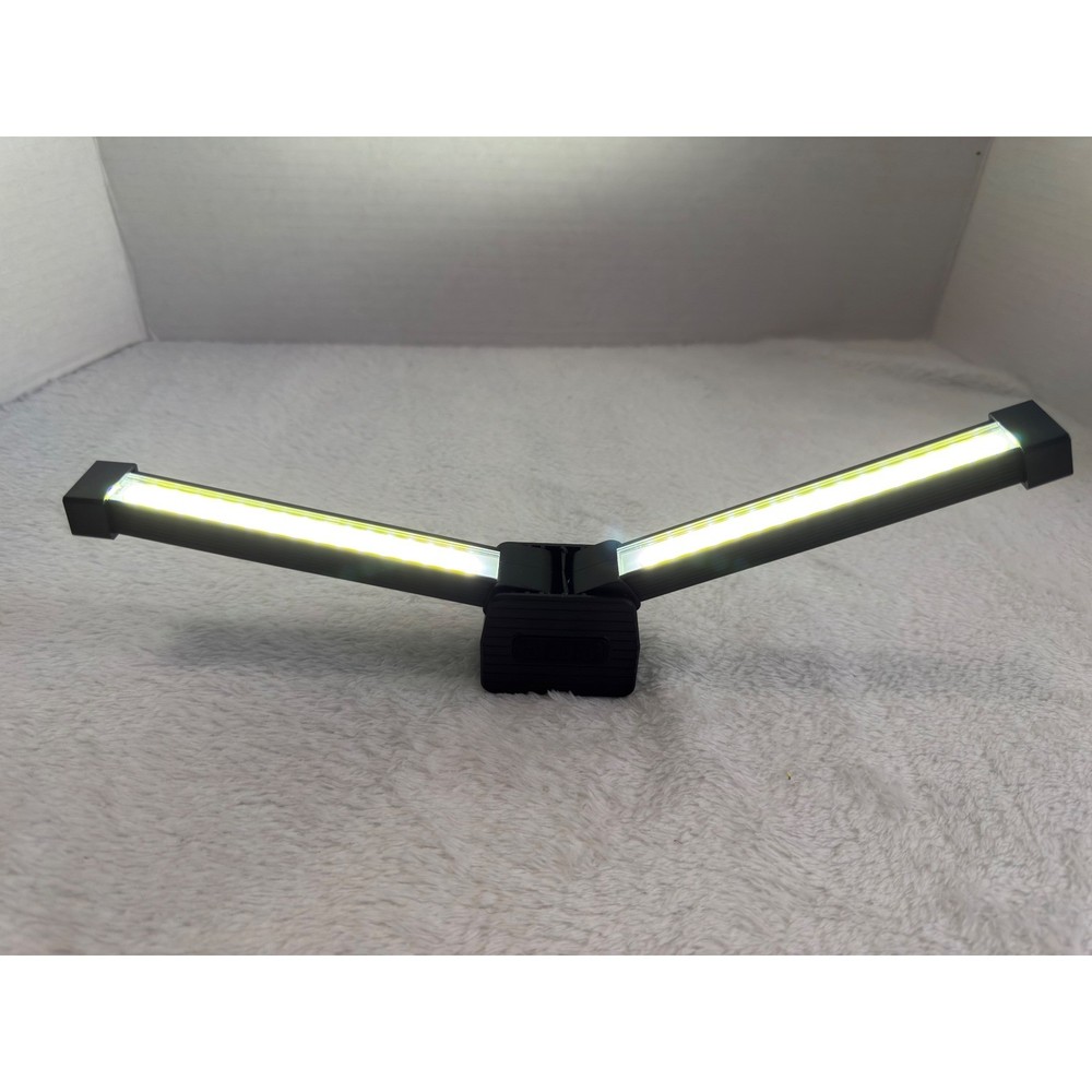 YETHKE A55 LED Multifunctional Work Light Flashlight Red Light USB Charging