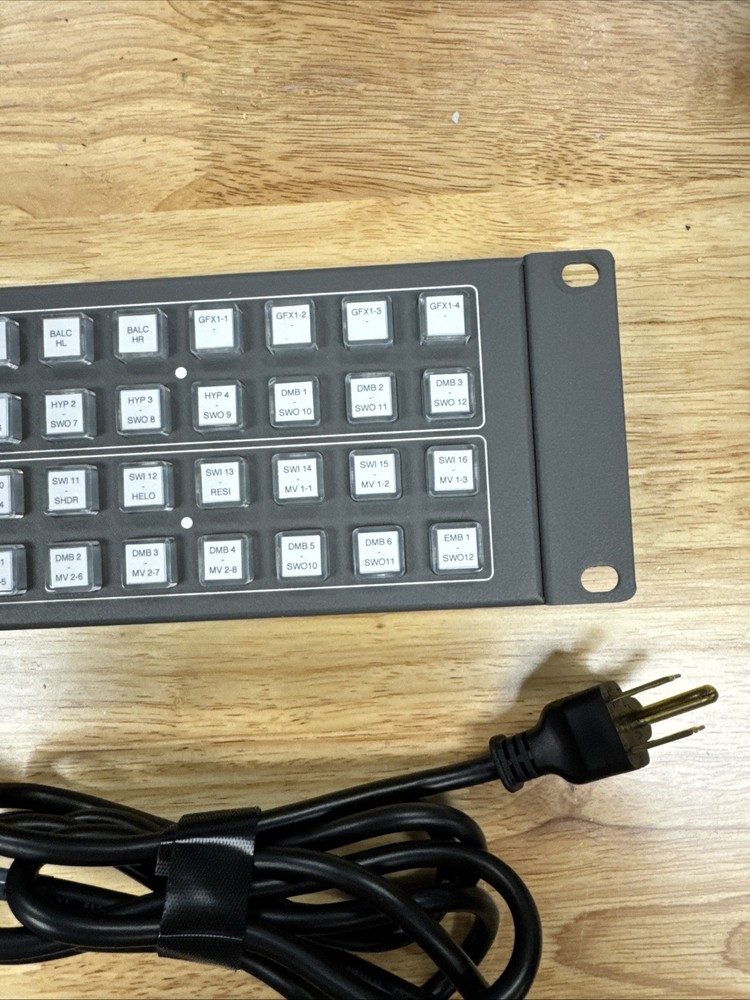 AJA KUMO CP2 Remote Control Panel (w/ POWER SUPPLY)