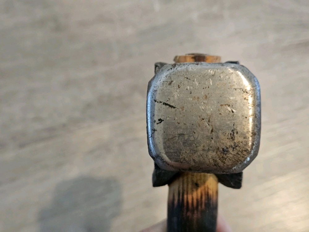 Vintage Blacksmith's Hammer Rounding Sledge with Handle