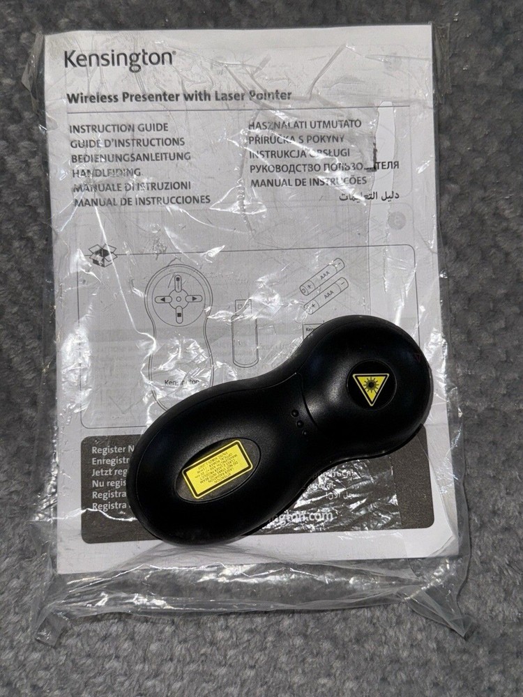 Kensington Wireless Presenter Laser Pointer