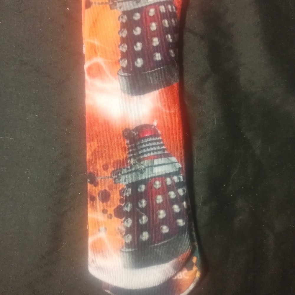 Dr.Who Socks