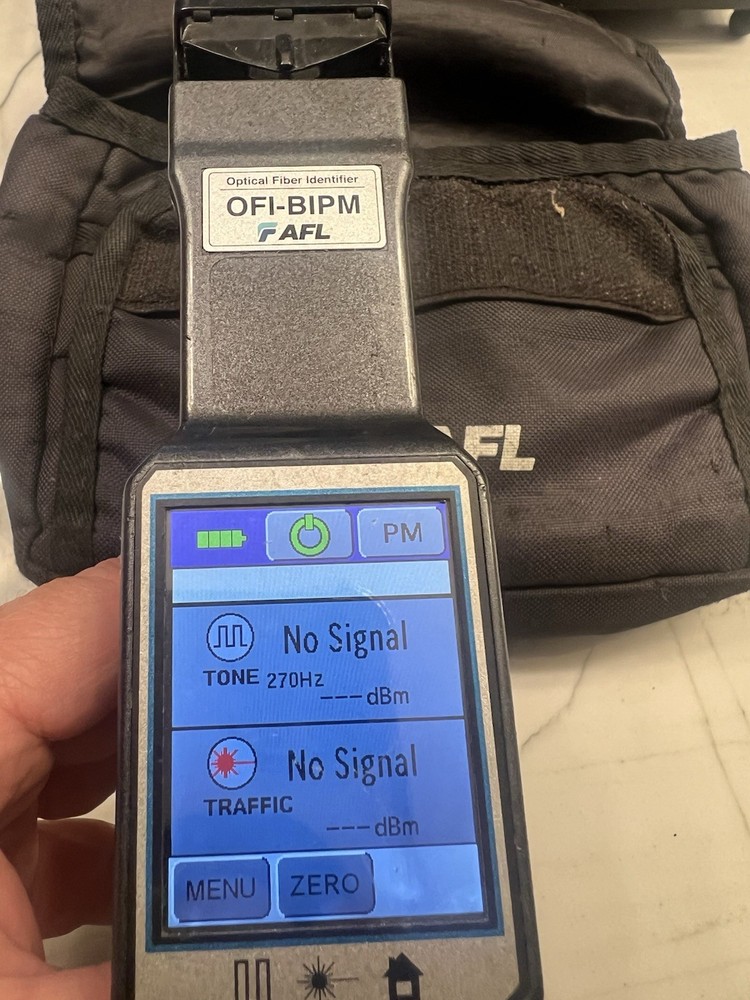 AFL OFI-BIPM OPTICAL FIBER IDENTIFIER