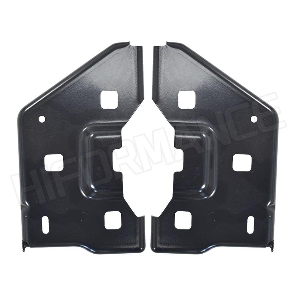 Front Bumper Support Mount Bracket Set For Chevrolet Silverado 1500 2014-2015