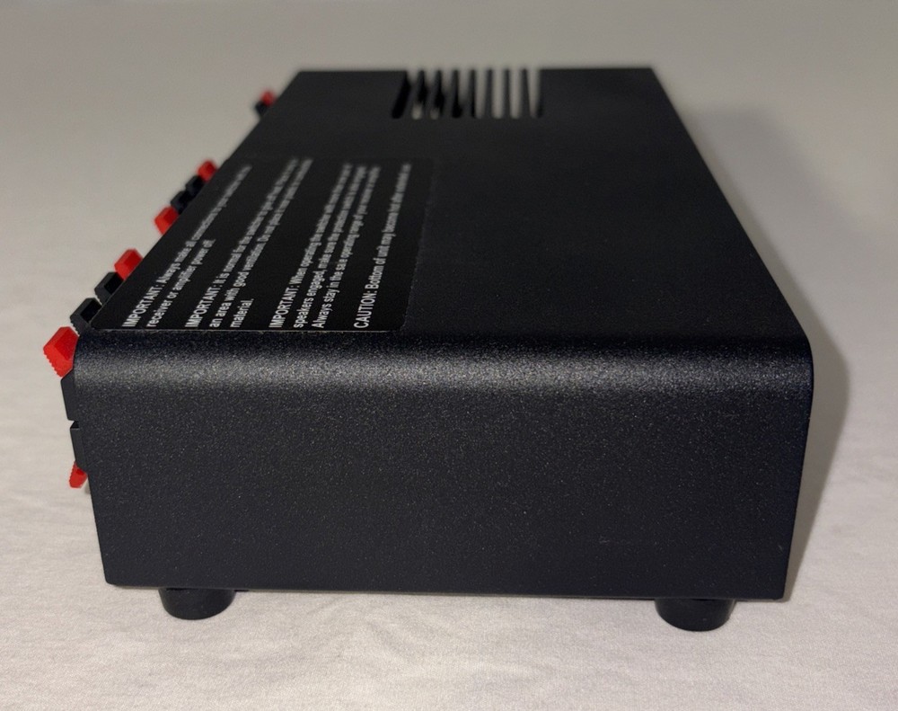 Sonance 4 Pair Stereo Speaker Selector (Each) - Black [SS4]