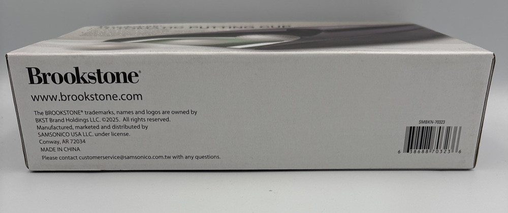 Brookstone Automatic Return Putting Cup