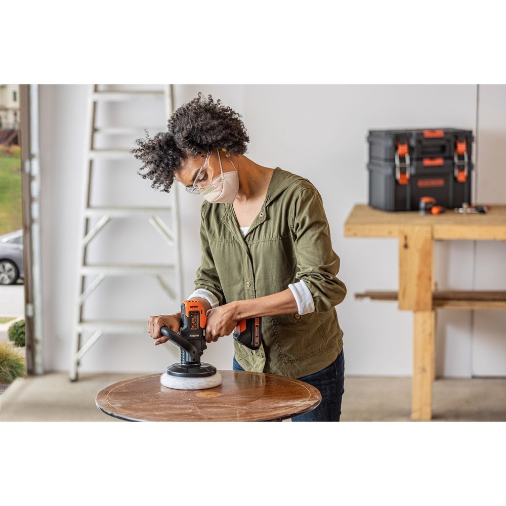 BLACK+DECKER Matrix Buffer Attachment BDCMTBFF