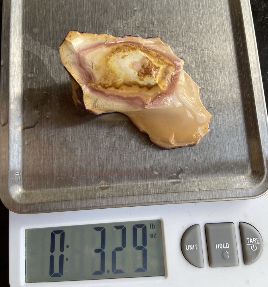 Wonderstone Rough/Specimen ( Shell Like ) 3.29 Oz