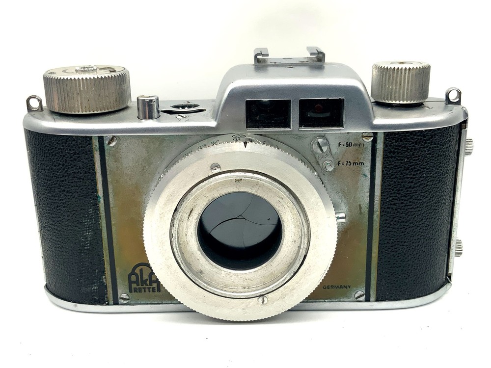 AkA Akarette Search Camera With Compact Camera Analog Camera