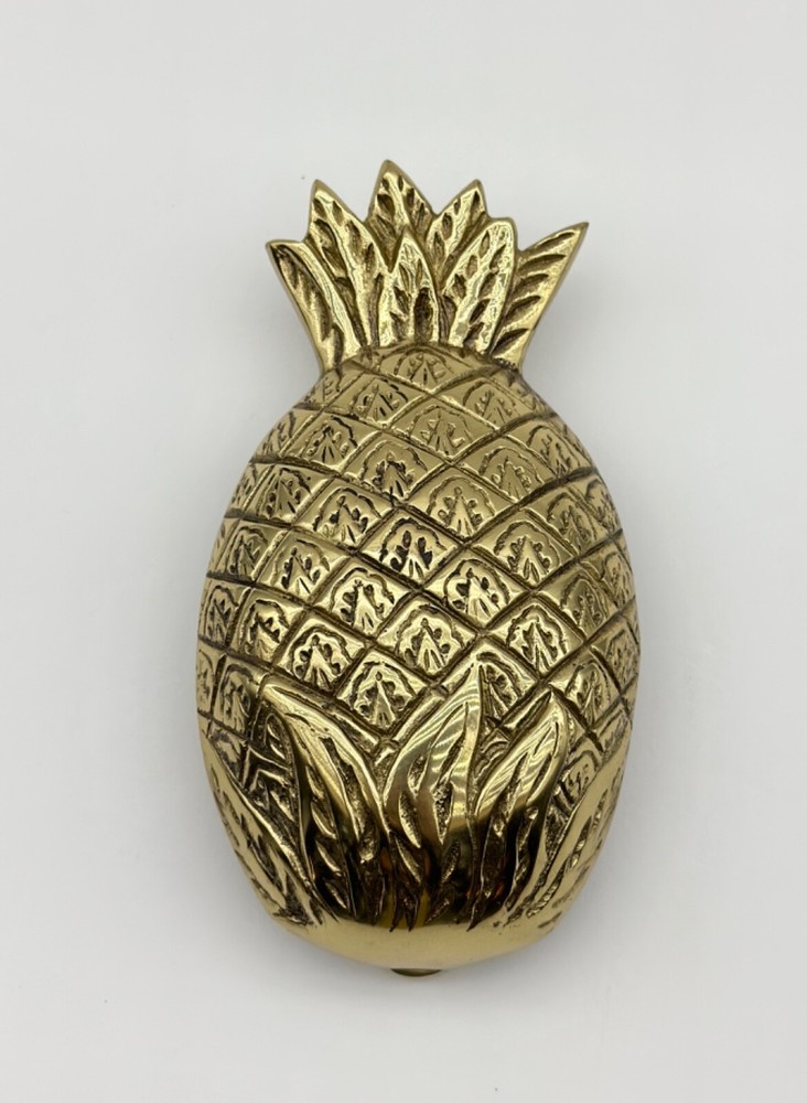 Wells Cove Brass Pineapple Door Knocker