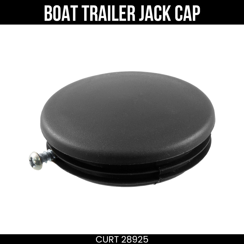 CURT Replacement Boat Trailer Jack Cap 28925