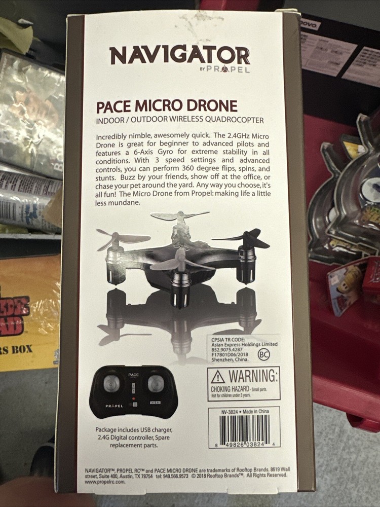 Navigator By Propel Drone High Performance Stunt Drone
