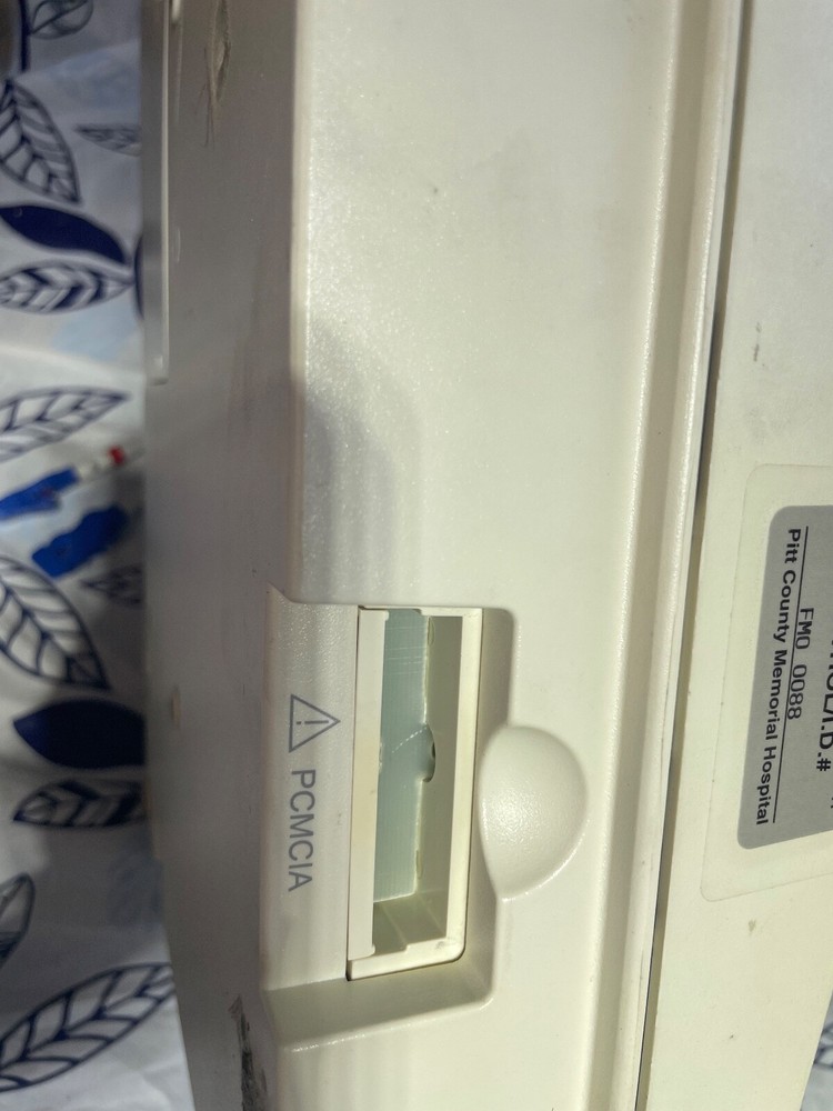 Burdick Eclipse 800 ECG/EKG Electrocardiograph Machine with EKG cable