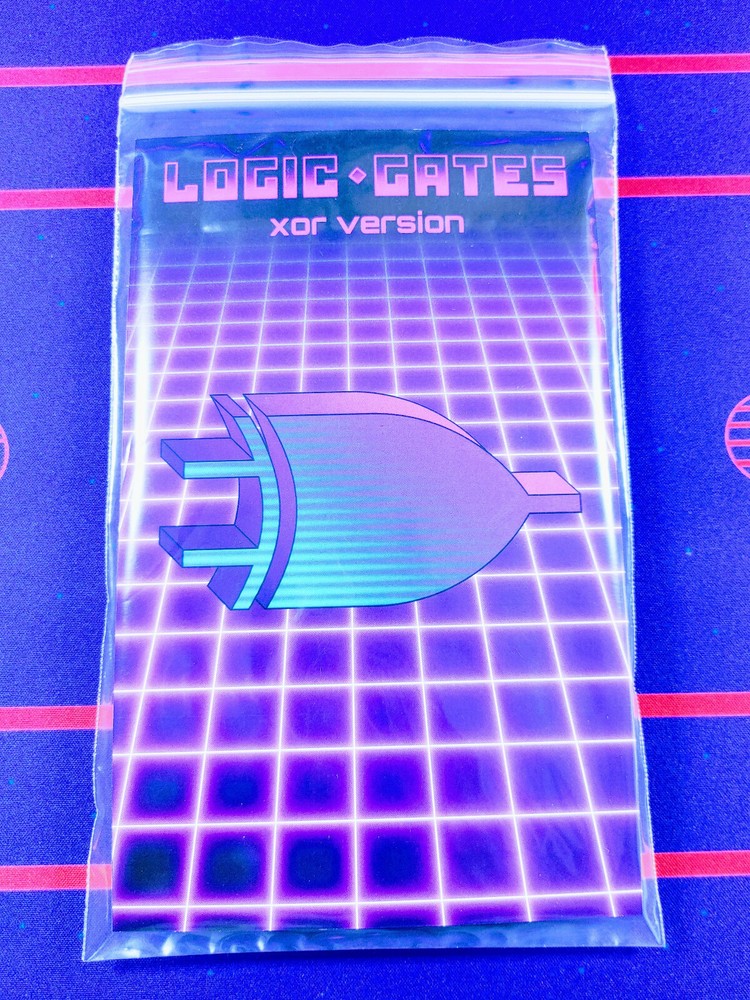 Logic Gates Learning Kit #3 - XOR (Assembly Required)