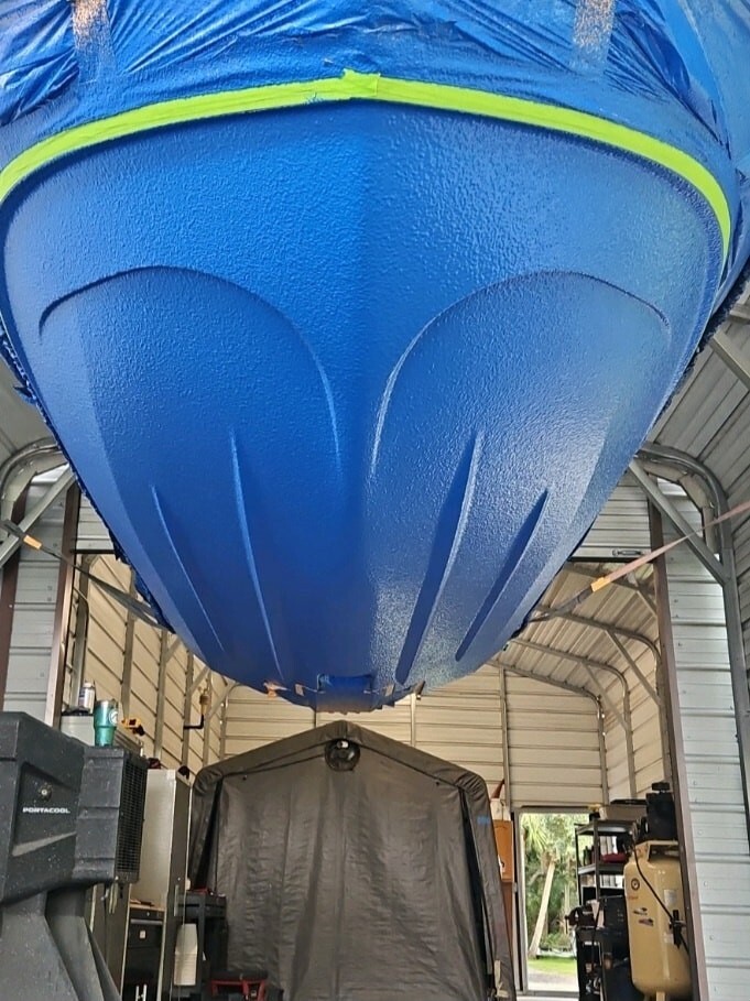 Super Slick 2000 Epoxy Bottom Coating for Airboats, Jet Ski's, Etc.: Gallon Kit